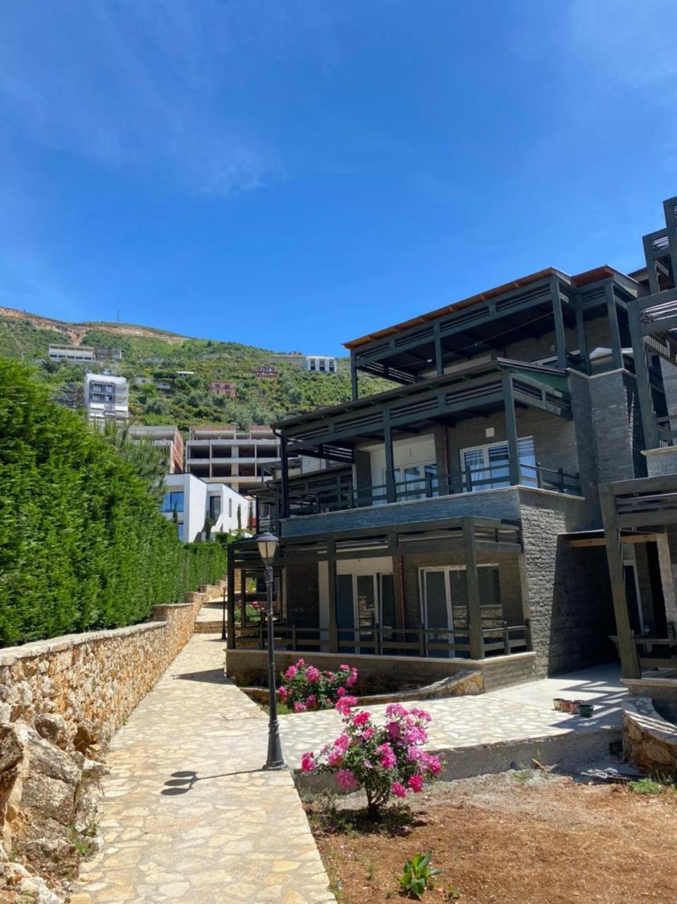 Aquamarine Apartments 1, Vlorë Eksteriør billede
